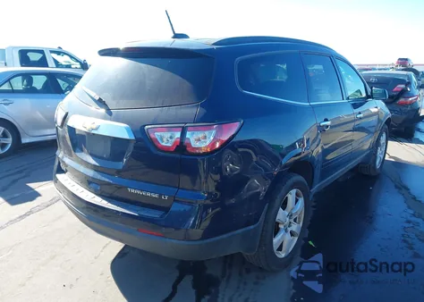 2016 Chevrolet Traverse 1Lt from USA, damaged, VIN 1GNKRGKD9GJ273537